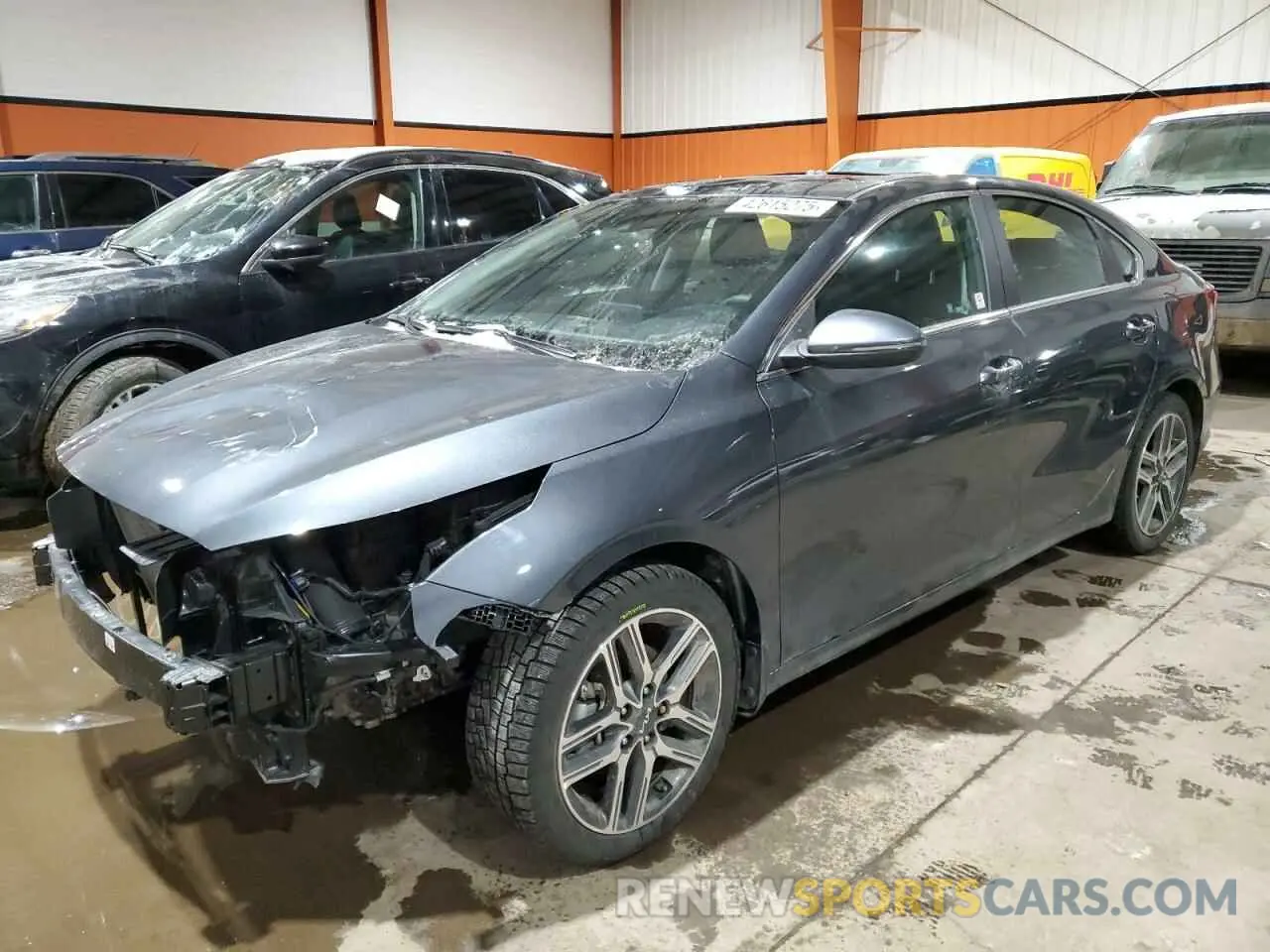 1 fotografías del automóvil dañado 3KPF34AD8PE706919 KIA FORTE 2023