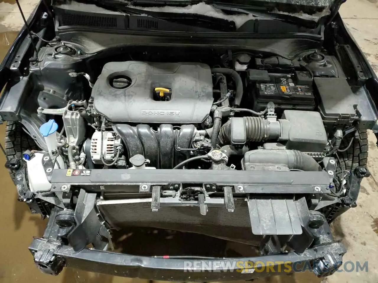 11 fotografías del automóvil dañado 3KPF34AD8PE706919 KIA FORTE 2023