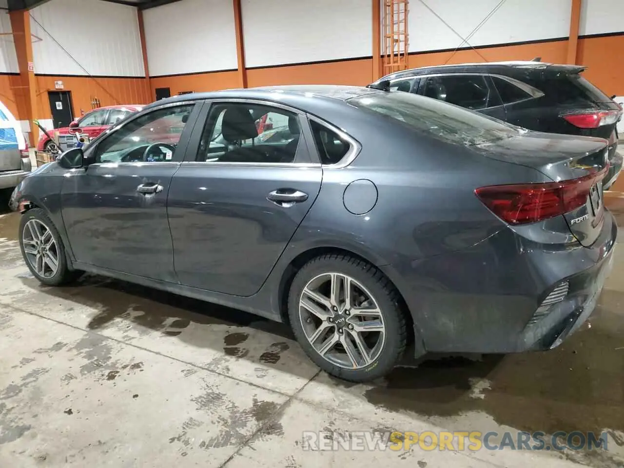 2 fotografías del automóvil dañado 3KPF34AD8PE706919 KIA FORTE 2023