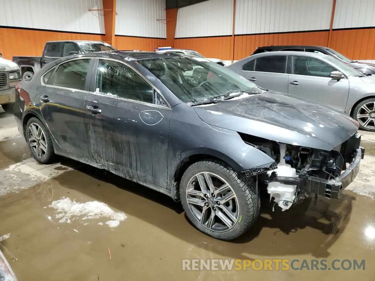 4 fotografías del automóvil dañado 3KPF34AD8PE706919 KIA FORTE 2023