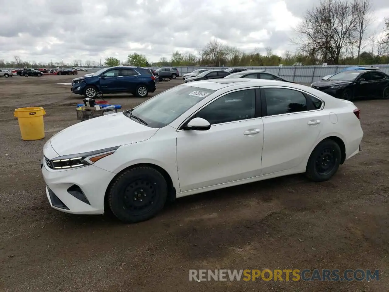 1 fotografías del automóvil dañado 3KPF34ADXPE618230 KIA FORTE 2023