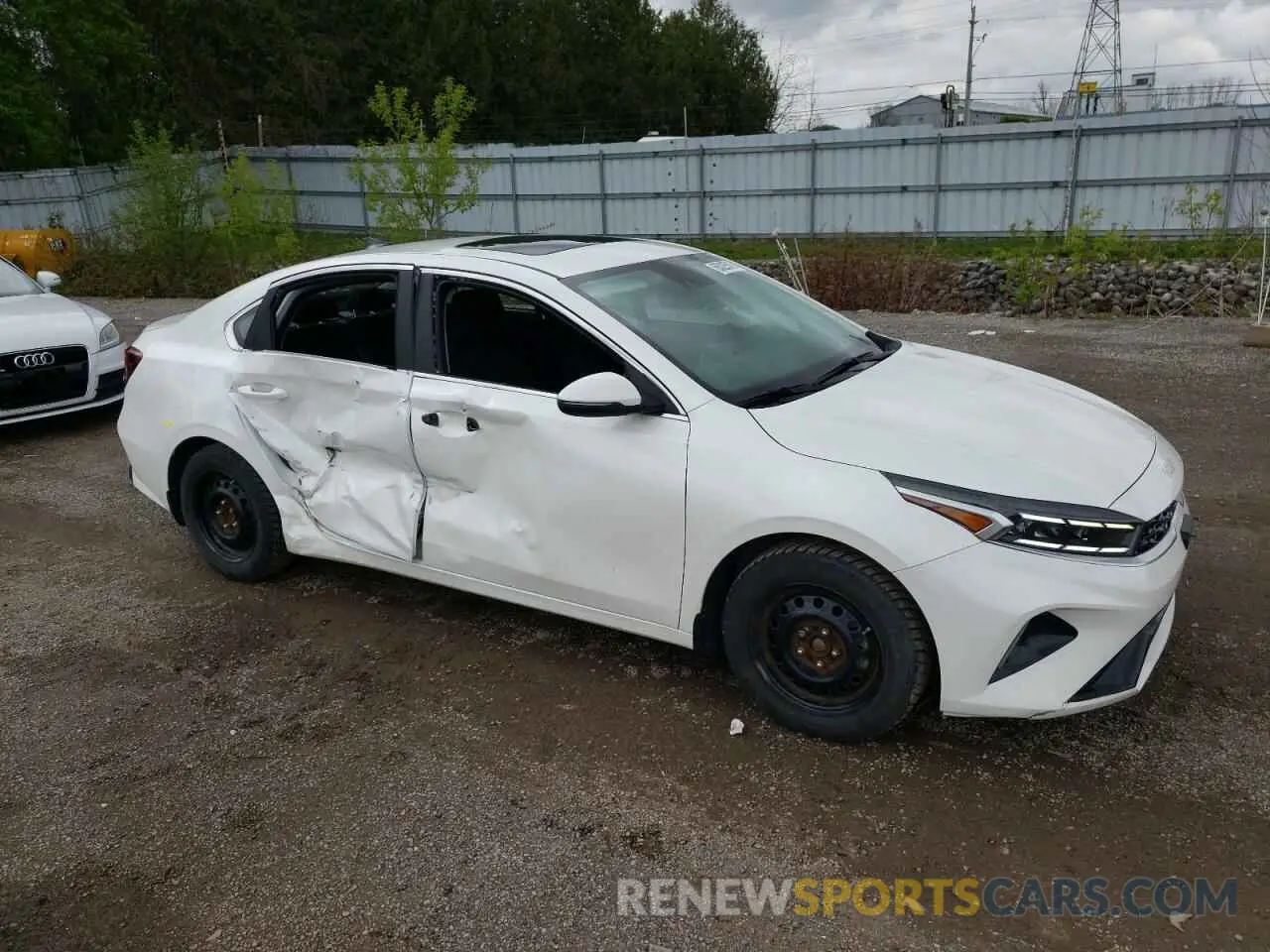 4 fotografías del automóvil dañado 3KPF34ADXPE618230 KIA FORTE 2023