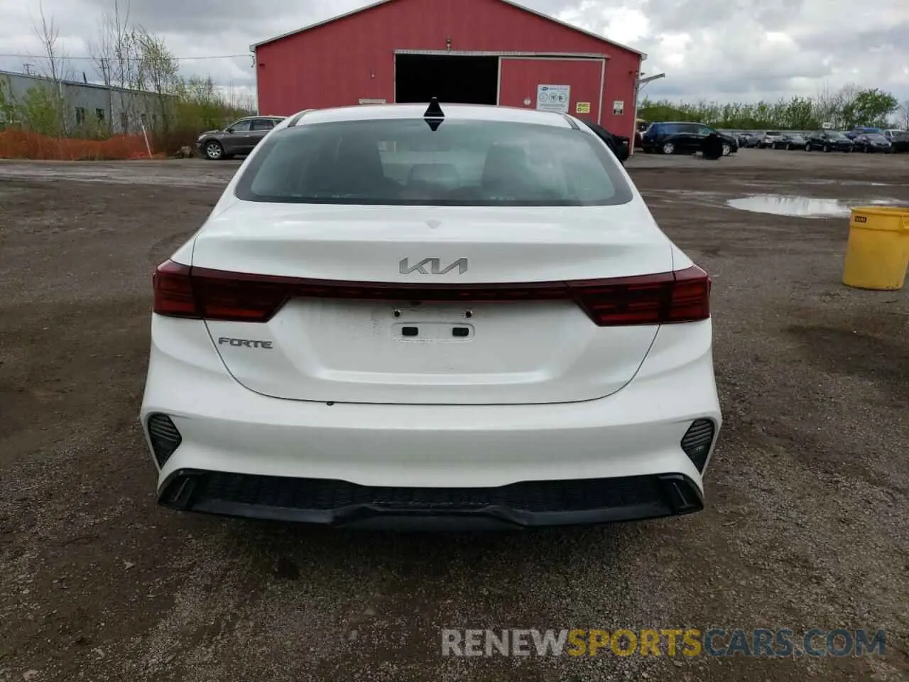 6 fotografías del automóvil dañado 3KPF34ADXPE618230 KIA FORTE 2023