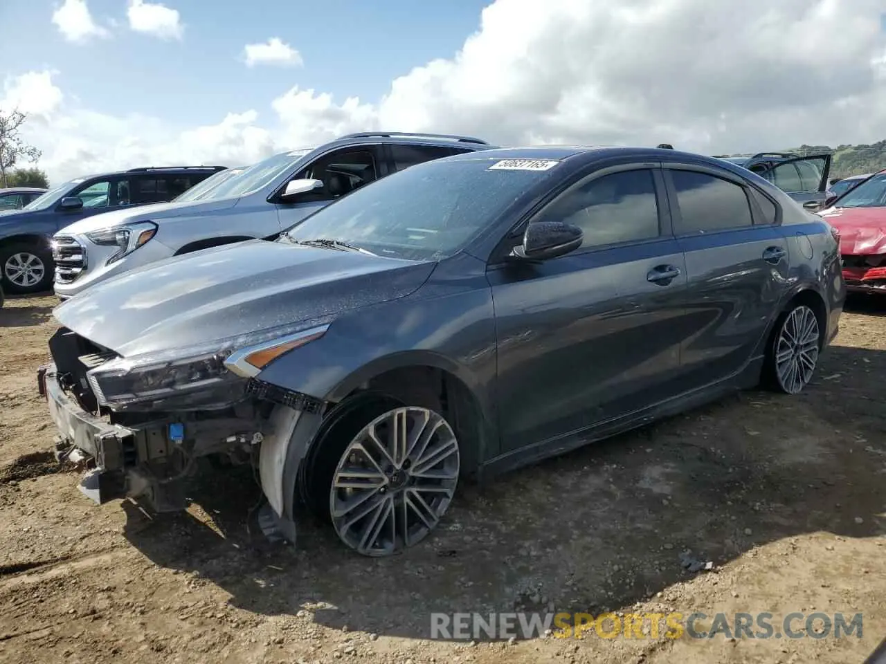 1 fotografías del automóvil dañado 3KPF44AC0PE620542 KIA FORTE 2023