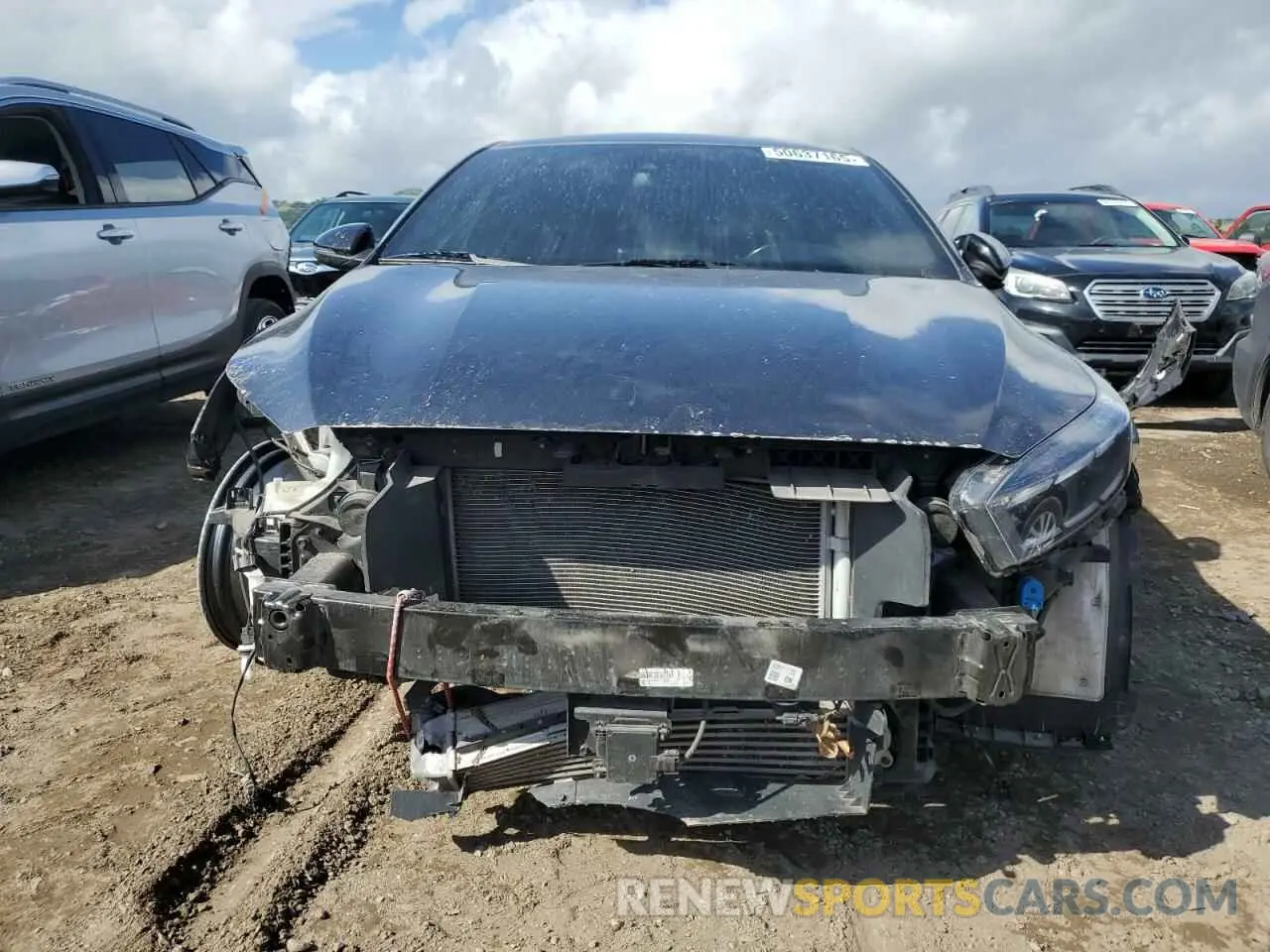 5 fotografías del automóvil dañado 3KPF44AC0PE620542 KIA FORTE 2023