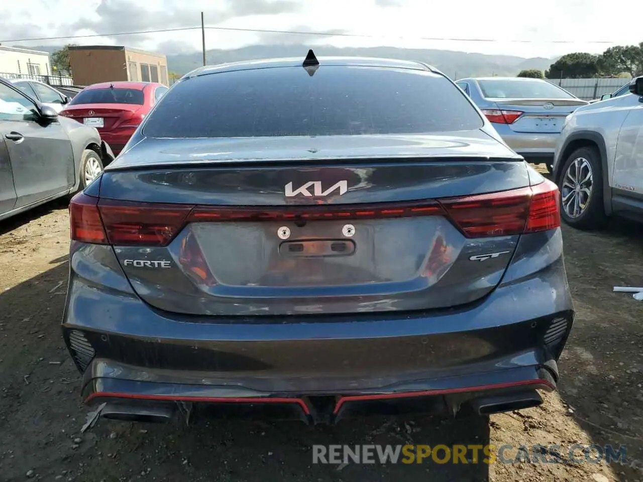 6 fotografías del automóvil dañado 3KPF44AC0PE620542 KIA FORTE 2023