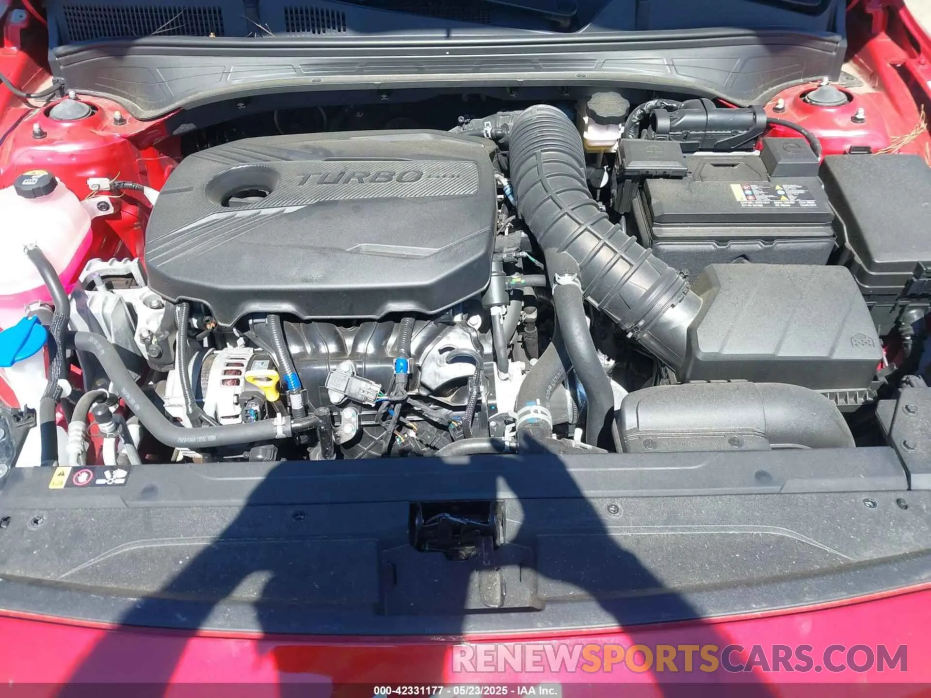 10 fotografías del automóvil dañado 3KPF44AC1PE676411 KIA FORTE 2023