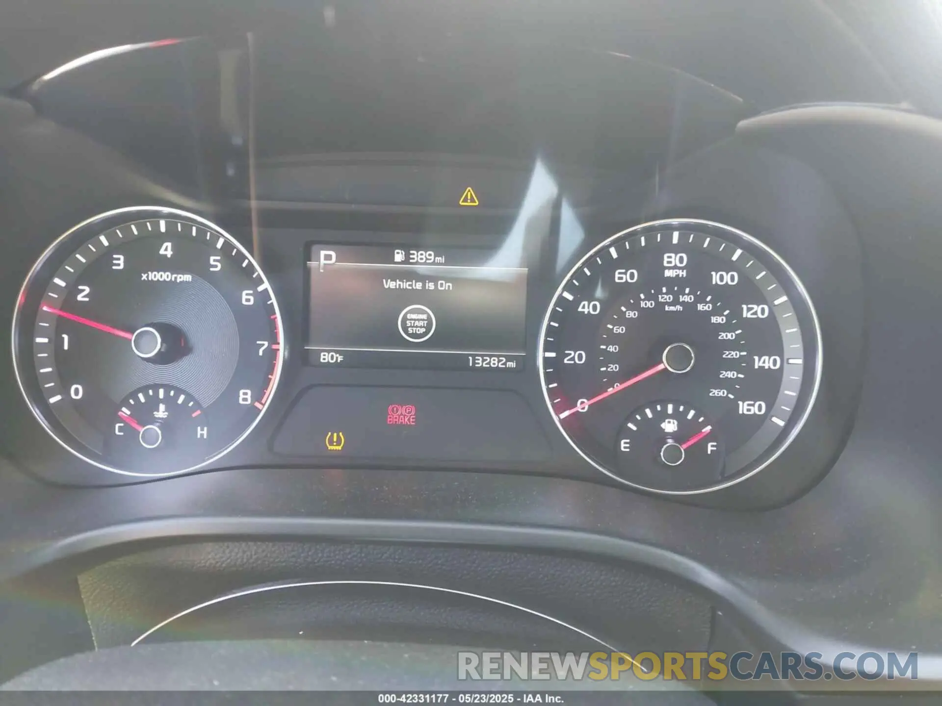 7 fotografías del automóvil dañado 3KPF44AC1PE676411 KIA FORTE 2023