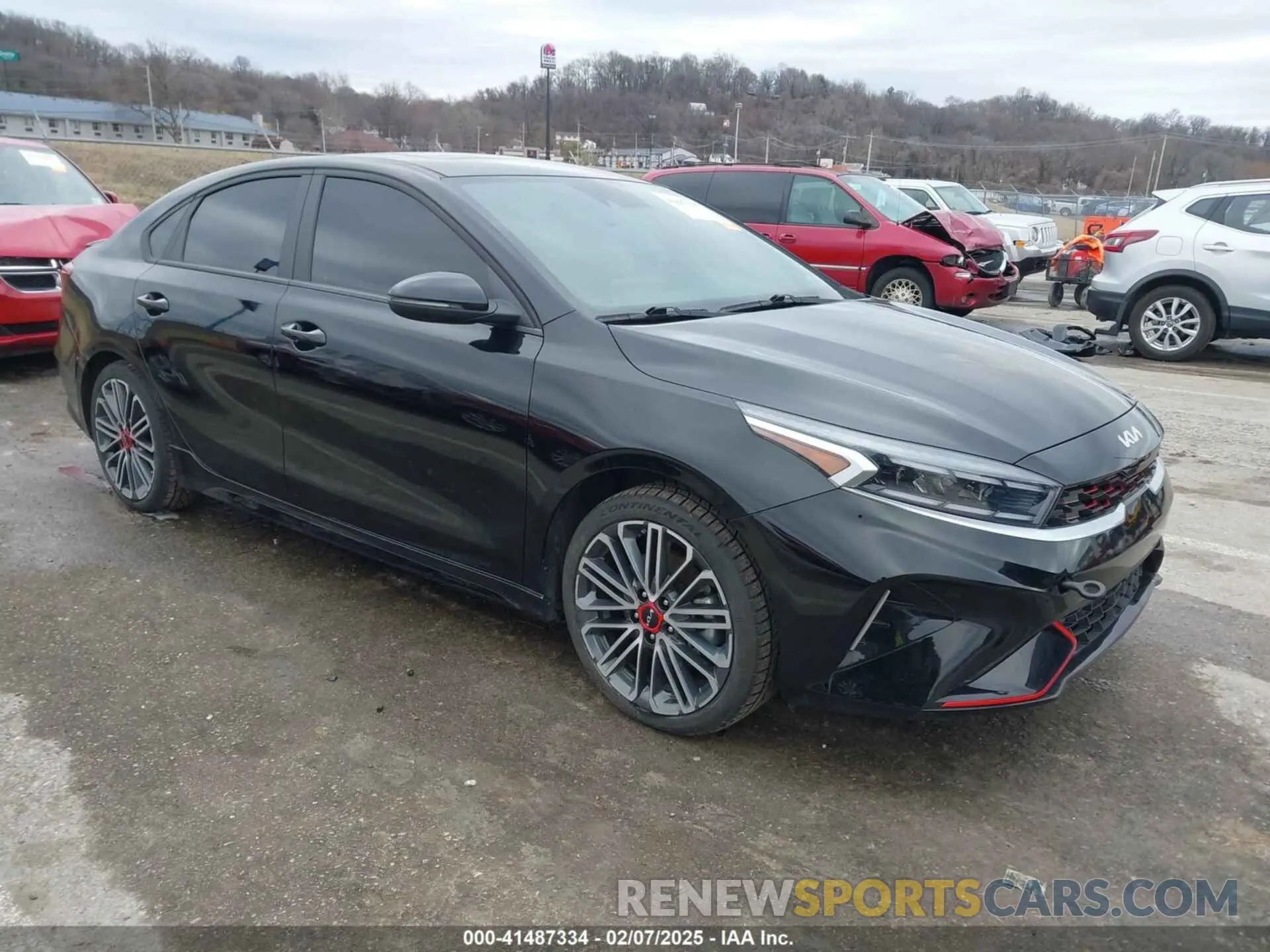 1 fotografías del automóvil dañado 3KPF44AC1PE677400 KIA FORTE 2023