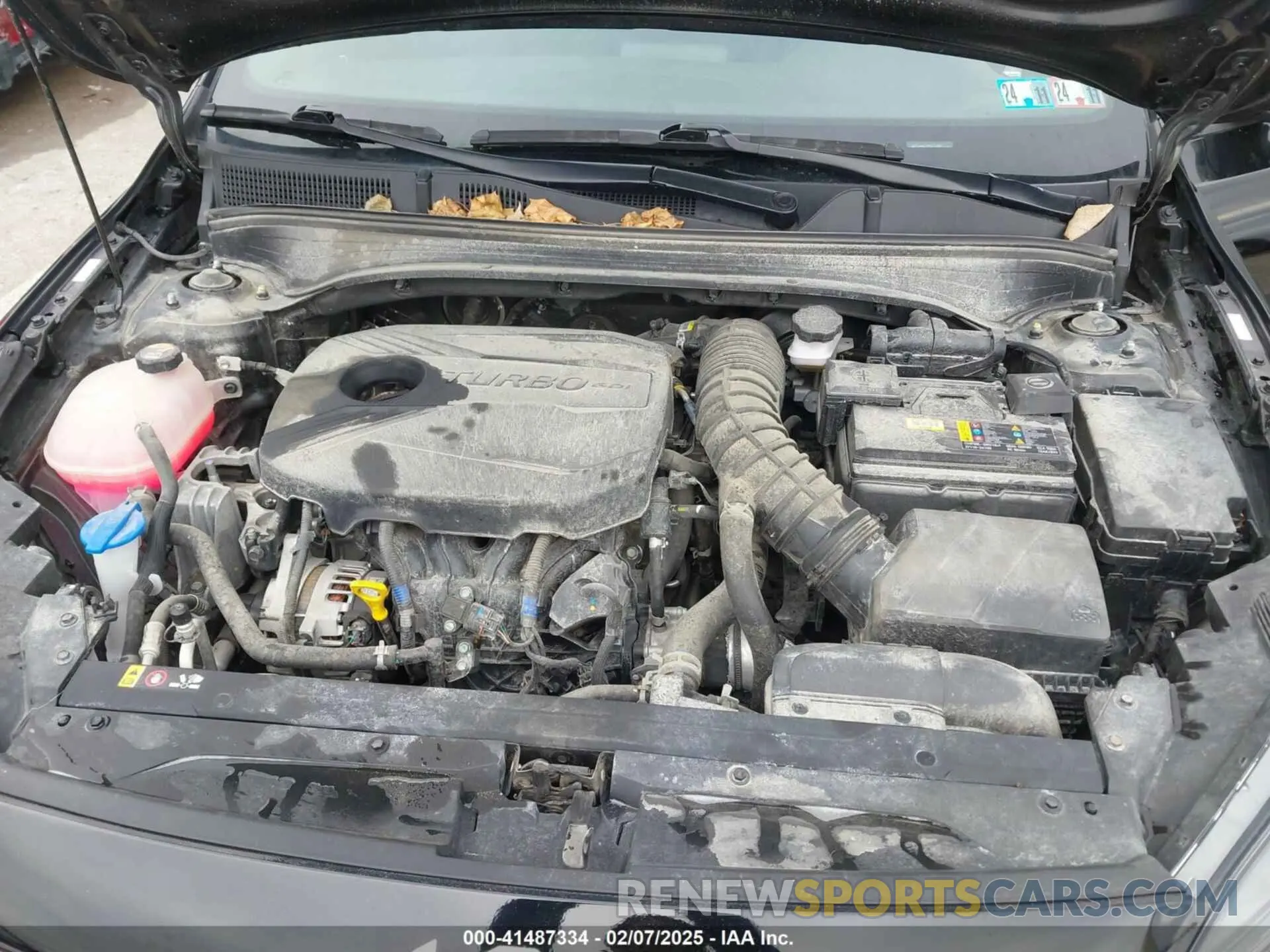 10 fotografías del automóvil dañado 3KPF44AC1PE677400 KIA FORTE 2023