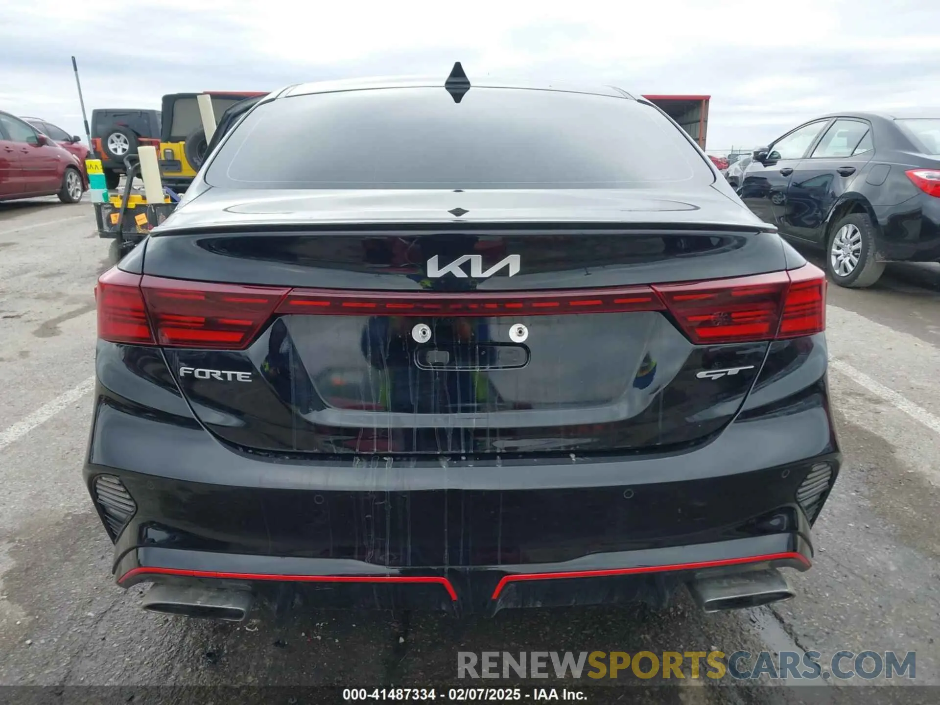 16 fotografías del automóvil dañado 3KPF44AC1PE677400 KIA FORTE 2023