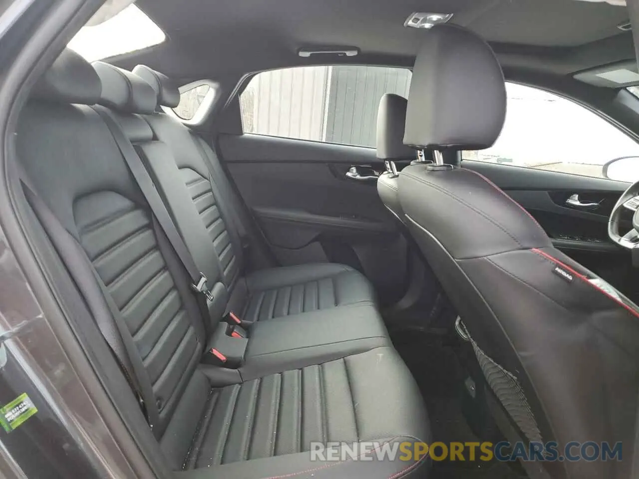 10 fotografías del automóvil dañado 3KPF44AC2PE510513 KIA FORTE 2023