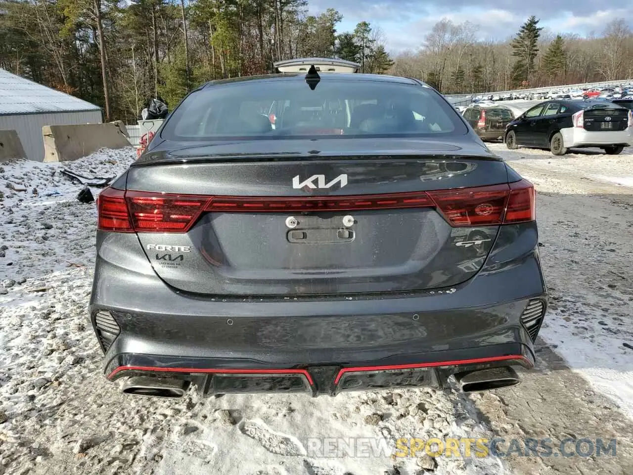6 fotografías del automóvil dañado 3KPF44AC2PE510513 KIA FORTE 2023