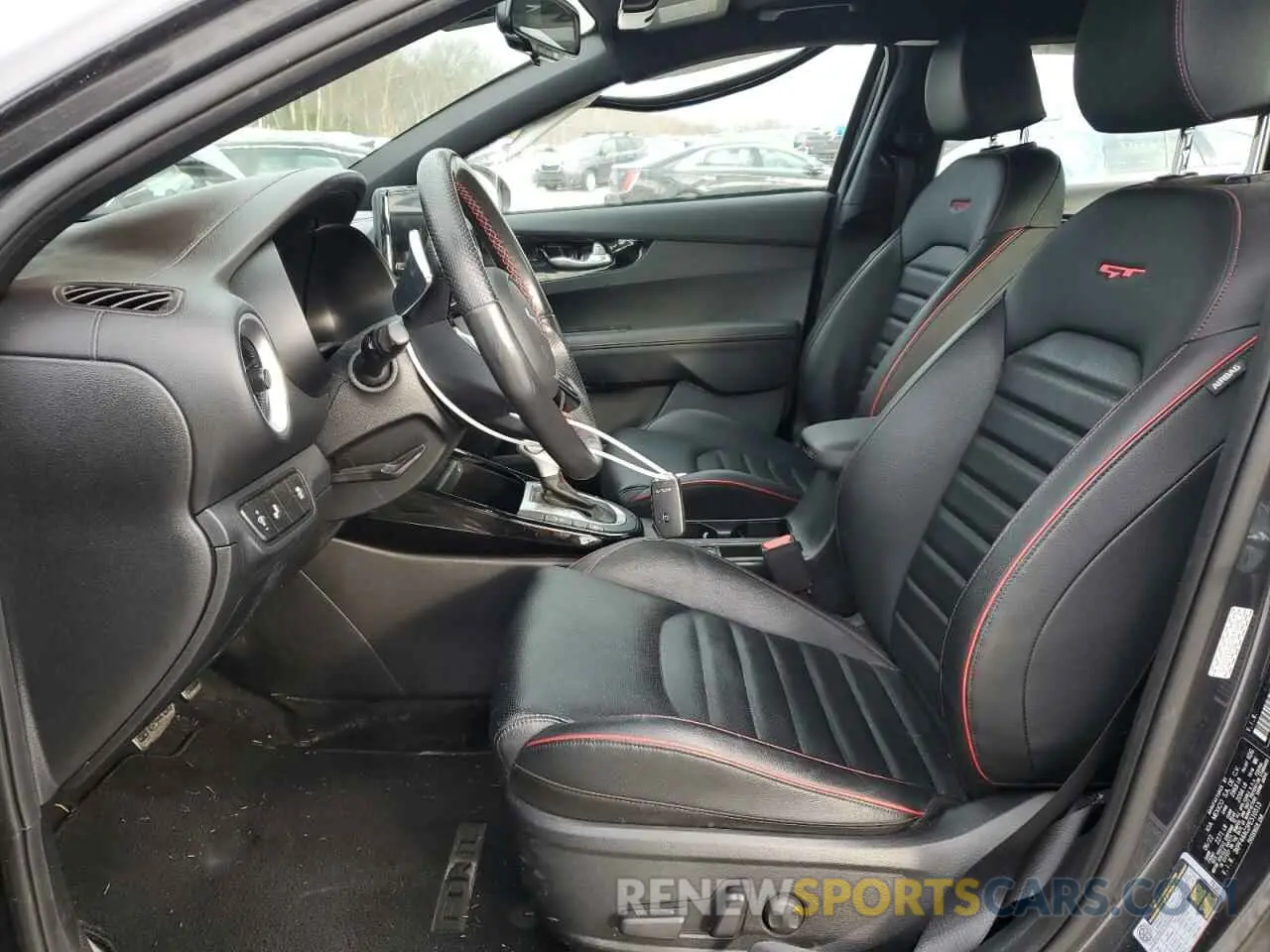 7 fotografías del automóvil dañado 3KPF44AC2PE510513 KIA FORTE 2023