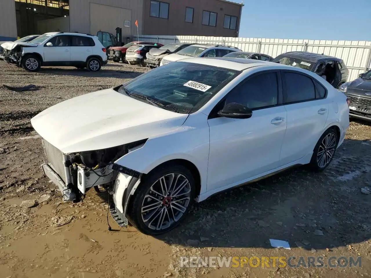 1 fotografías del automóvil dañado 3KPF44AC2PE540451 KIA FORTE 2023