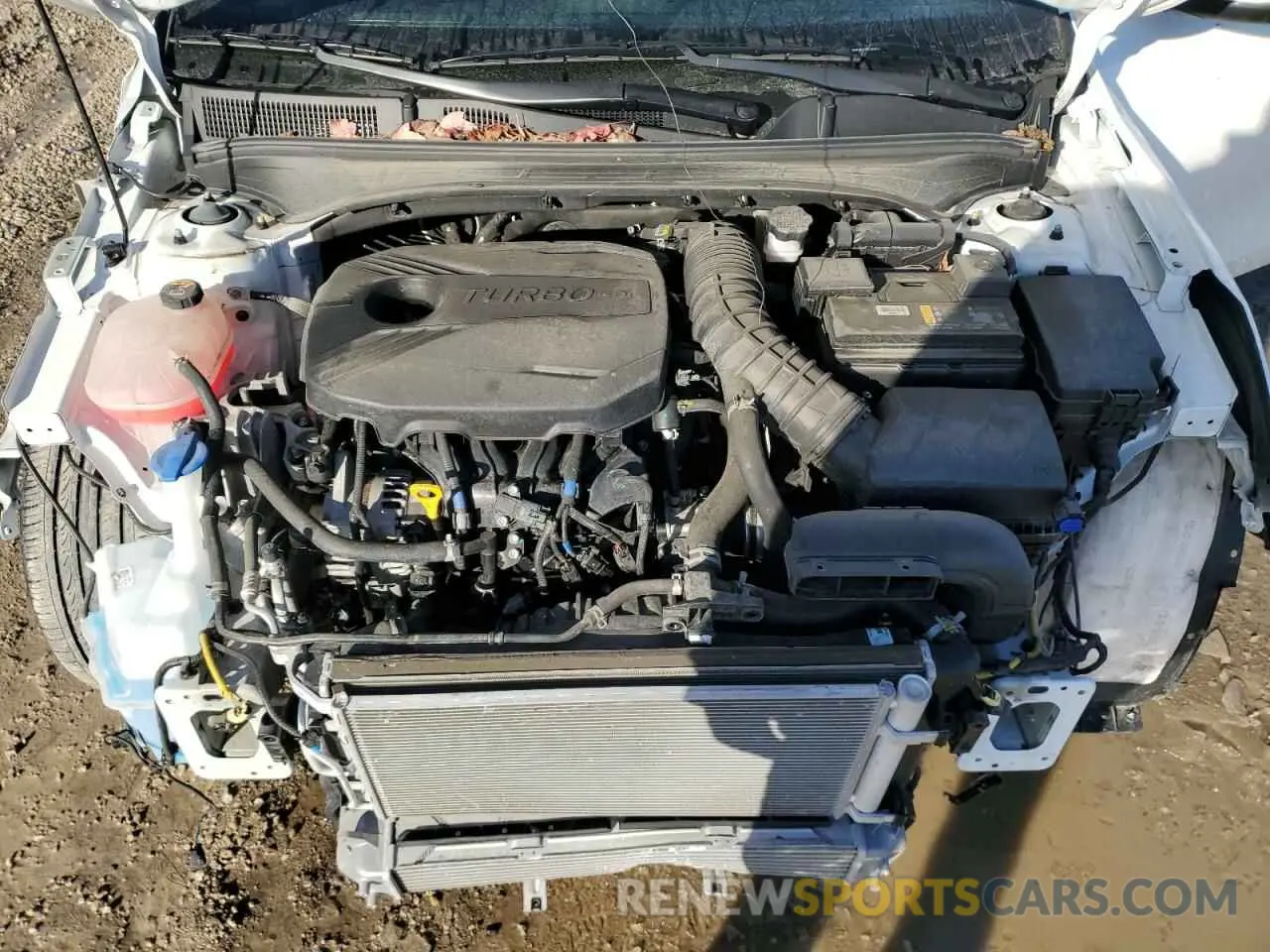 11 fotografías del automóvil dañado 3KPF44AC2PE540451 KIA FORTE 2023