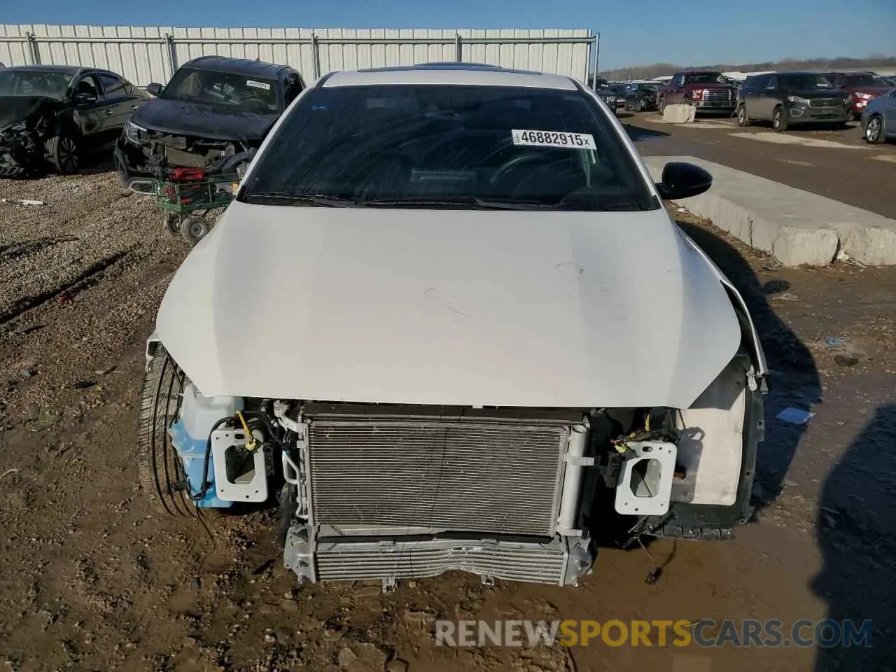 5 fotografías del automóvil dañado 3KPF44AC2PE540451 KIA FORTE 2023