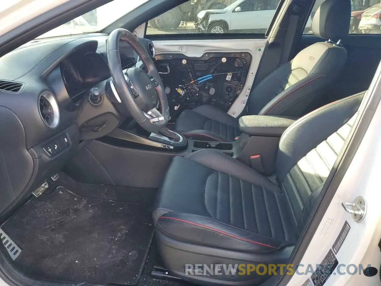7 fotografías del automóvil dañado 3KPF44AC2PE540451 KIA FORTE 2023