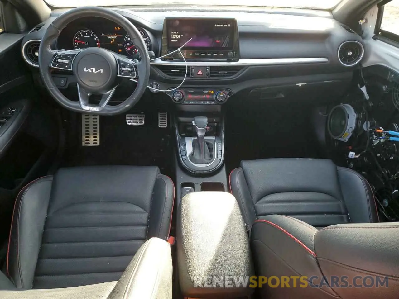 8 fotografías del automóvil dañado 3KPF44AC2PE540451 KIA FORTE 2023