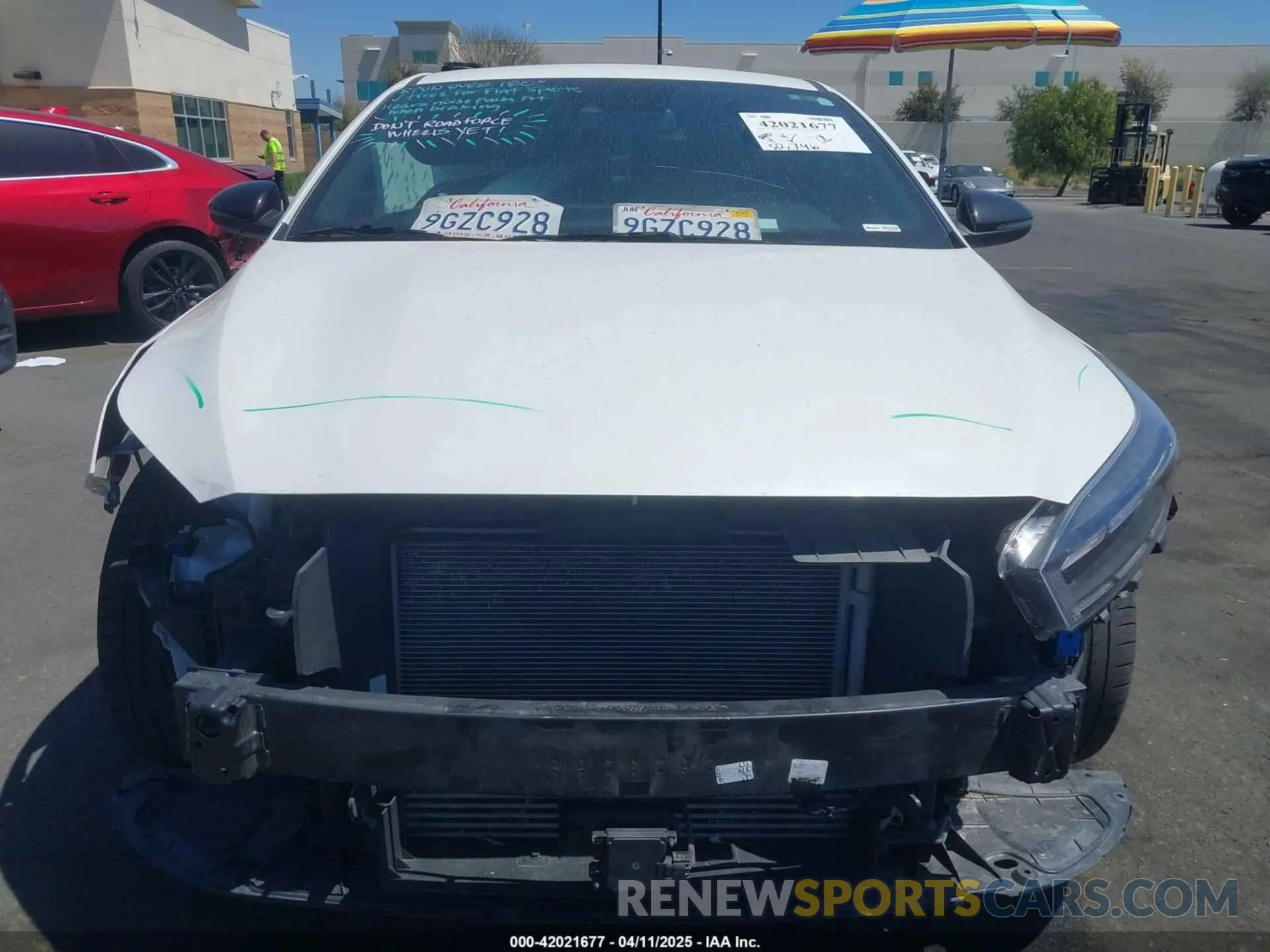 13 fotografías del automóvil dañado 3KPF44AC2PE646821 KIA FORTE 2023