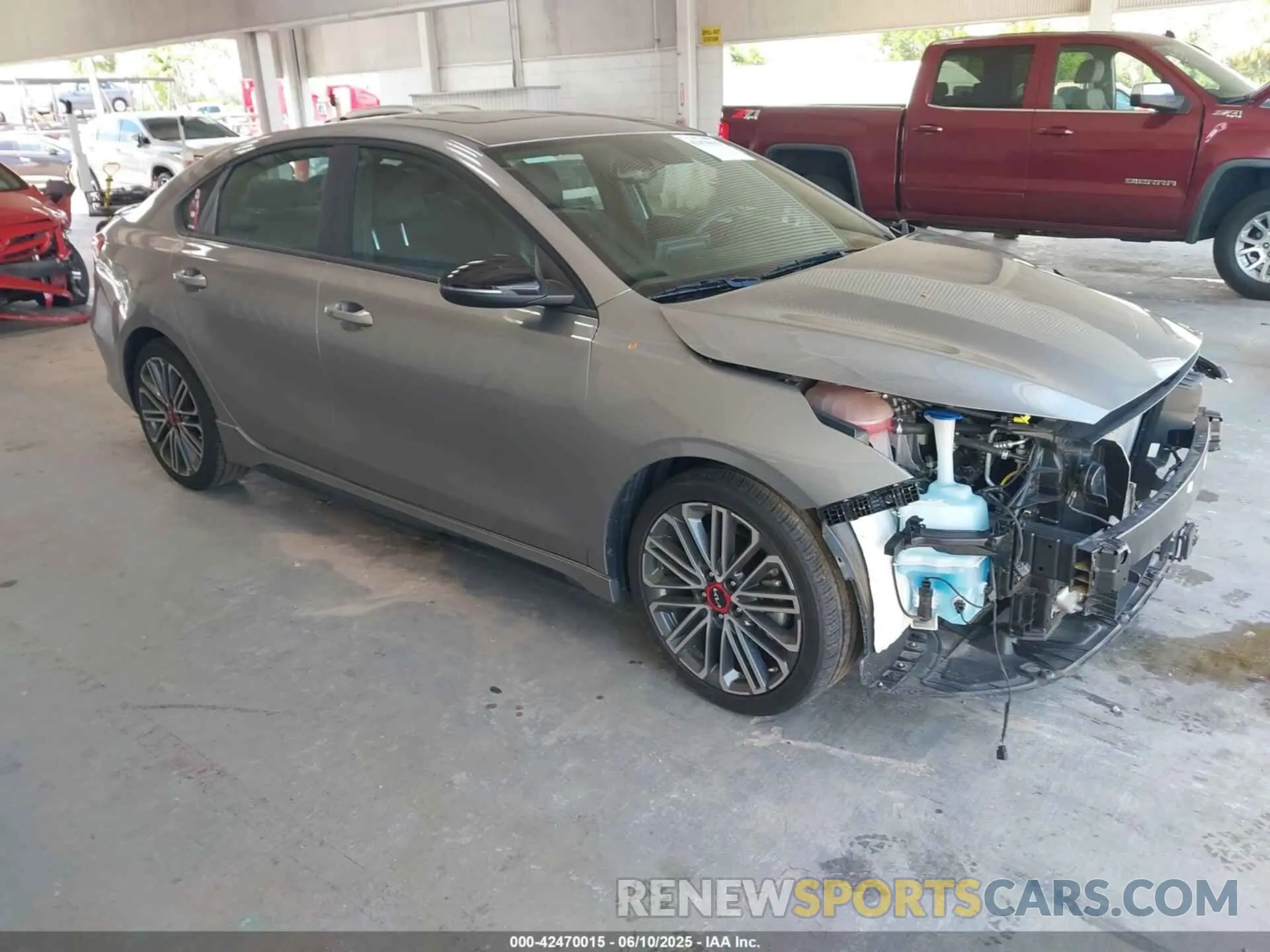 1 fotografías del automóvil dañado 3KPF44AC3PE590095 KIA FORTE 2023