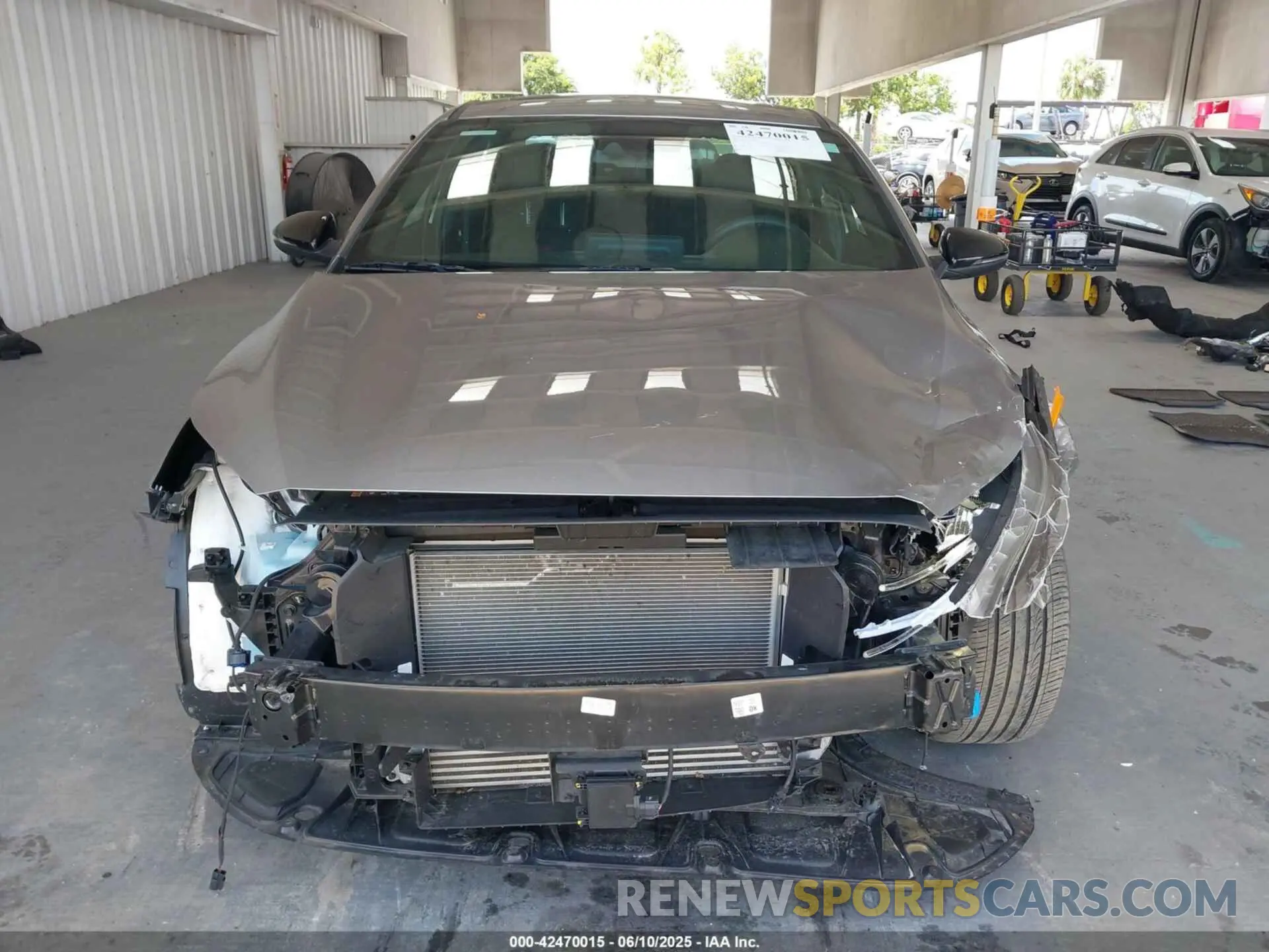 6 fotografías del automóvil dañado 3KPF44AC3PE590095 KIA FORTE 2023