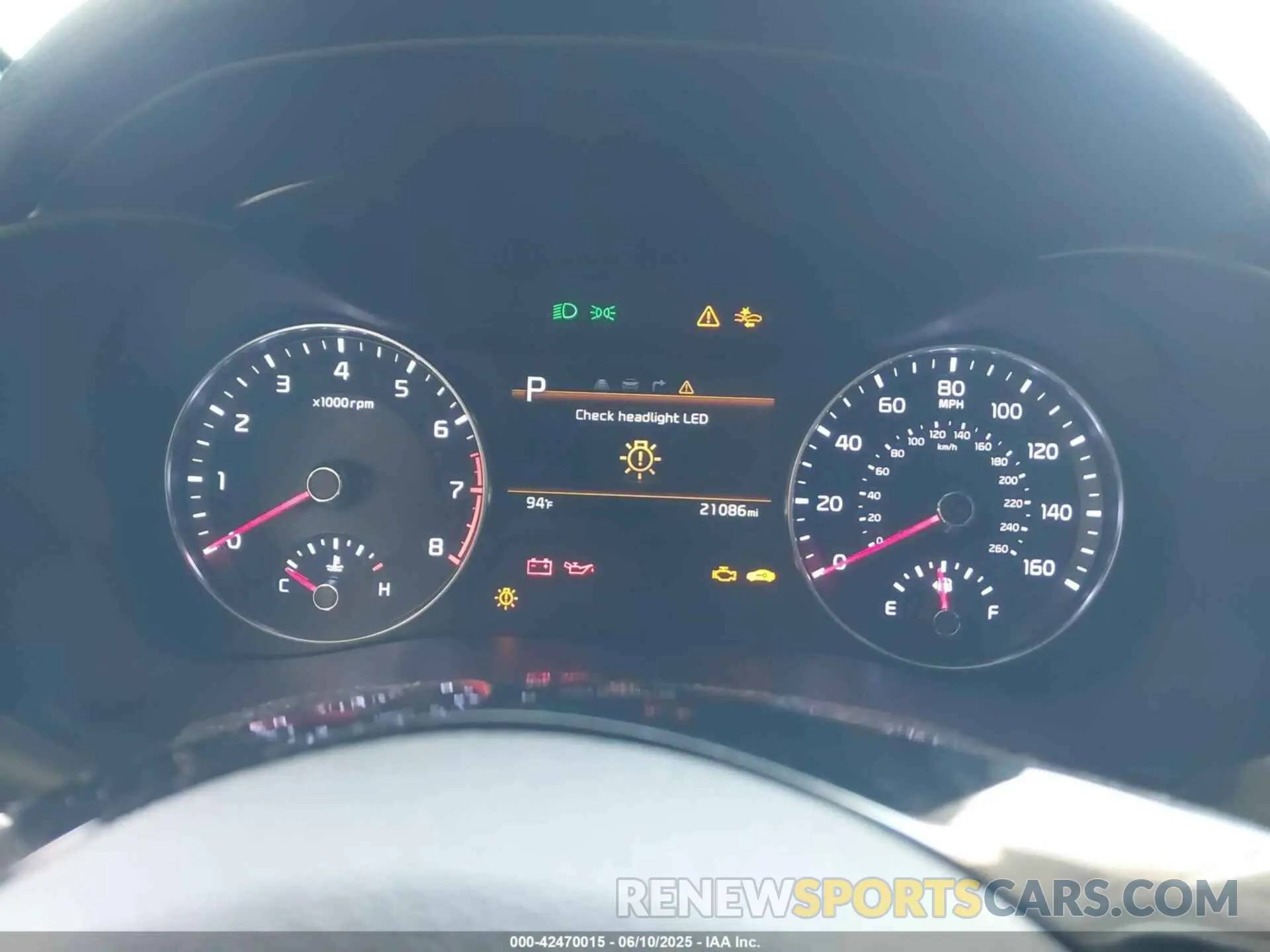 7 fotografías del automóvil dañado 3KPF44AC3PE590095 KIA FORTE 2023