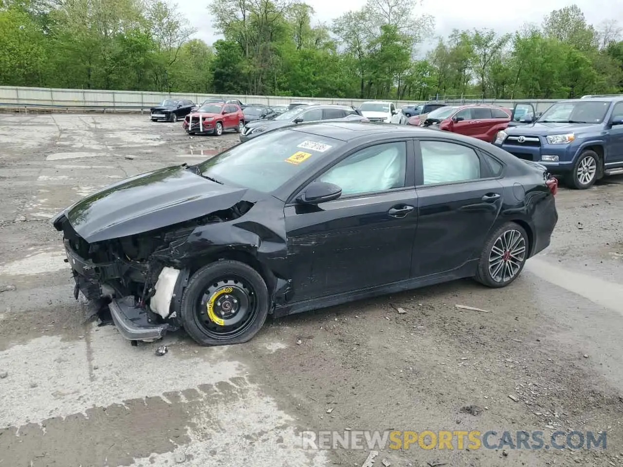 1 fotografías del automóvil dañado 3KPF44AC3PE621751 KIA FORTE 2023
