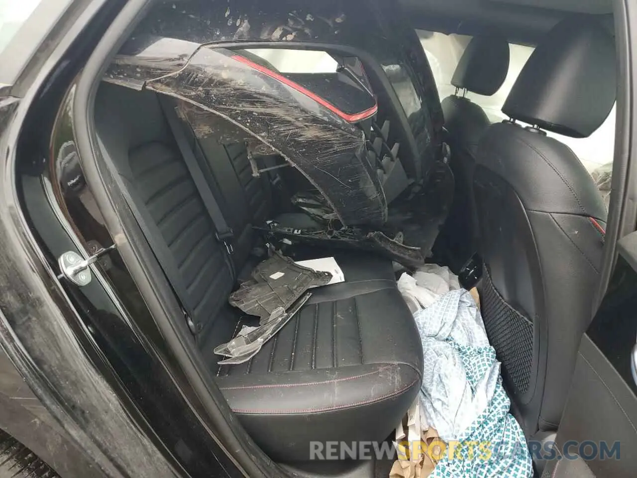 10 fotografías del automóvil dañado 3KPF44AC3PE621751 KIA FORTE 2023
