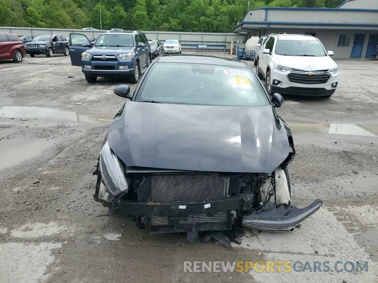 5 fotografías del automóvil dañado 3KPF44AC3PE621751 KIA FORTE 2023