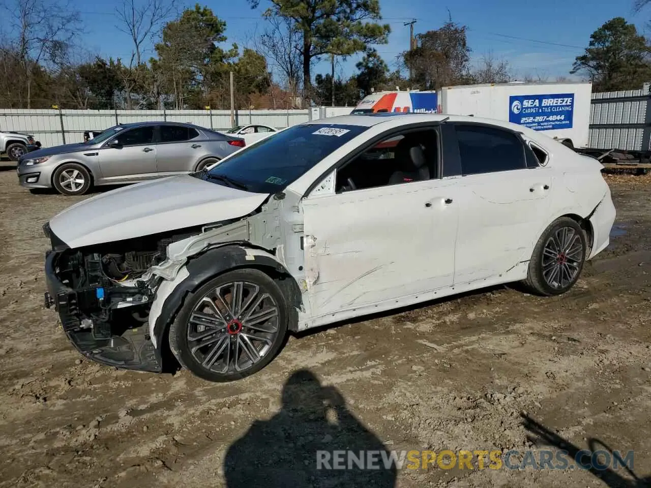 1 fotografías del automóvil dañado 3KPF44AC4PE522792 KIA FORTE 2023