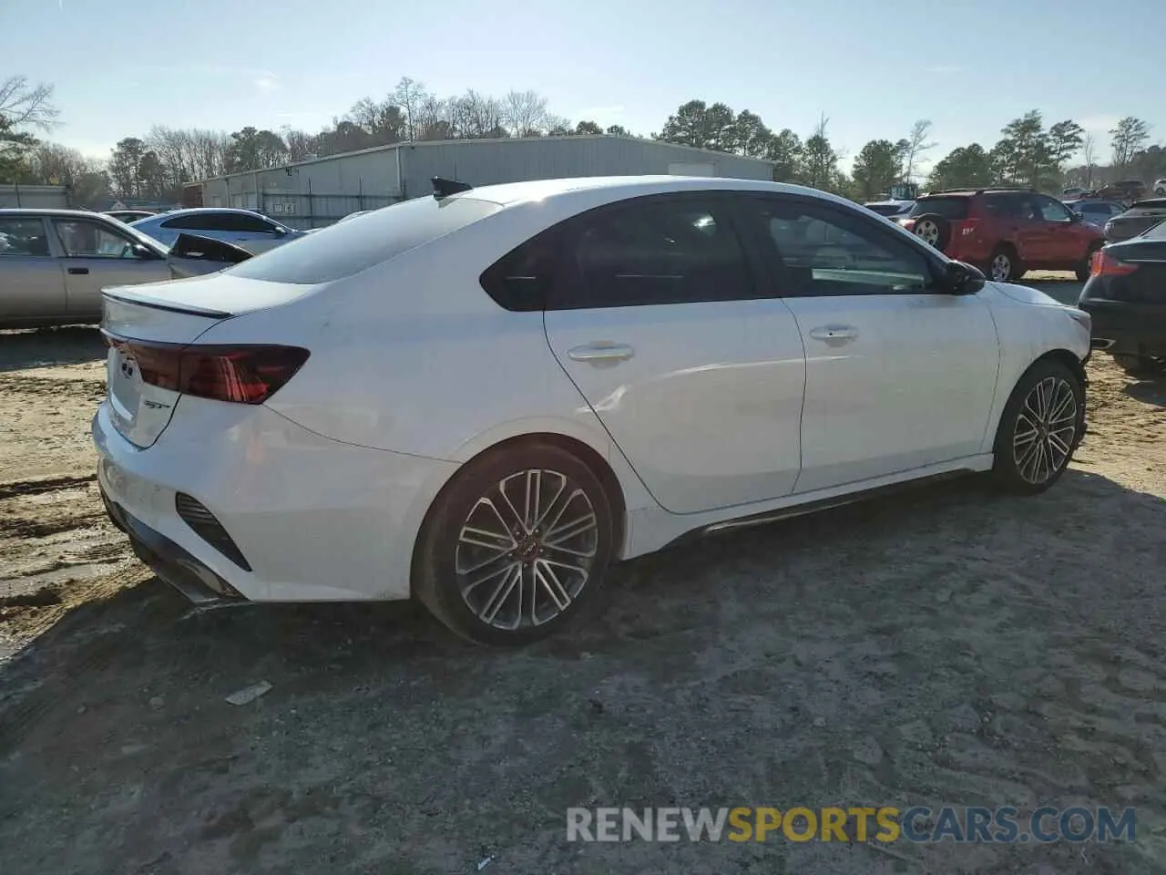 3 fotografías del automóvil dañado 3KPF44AC4PE522792 KIA FORTE 2023