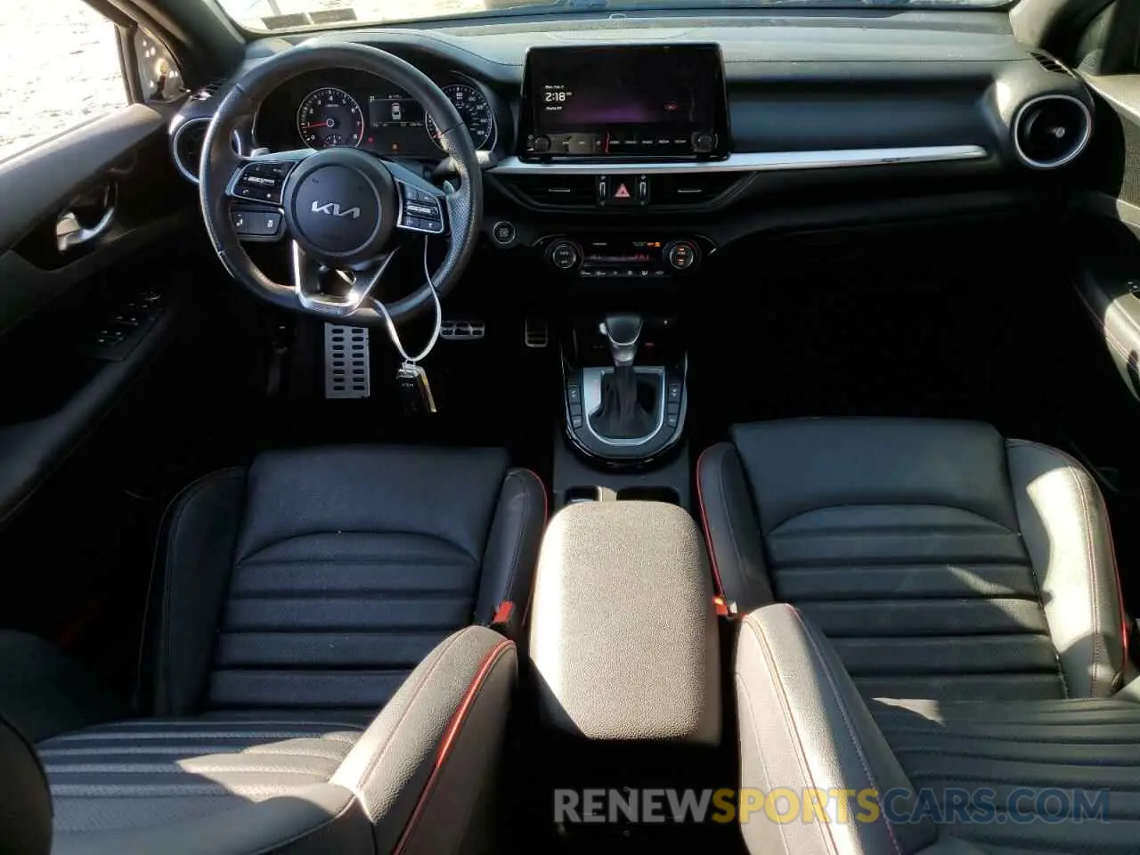 8 fotografías del automóvil dañado 3KPF44AC4PE522792 KIA FORTE 2023