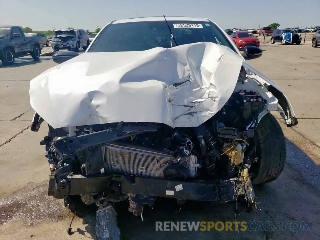 5 fotografías del automóvil dañado 3KPF44AC4PE575170 KIA FORTE 2023