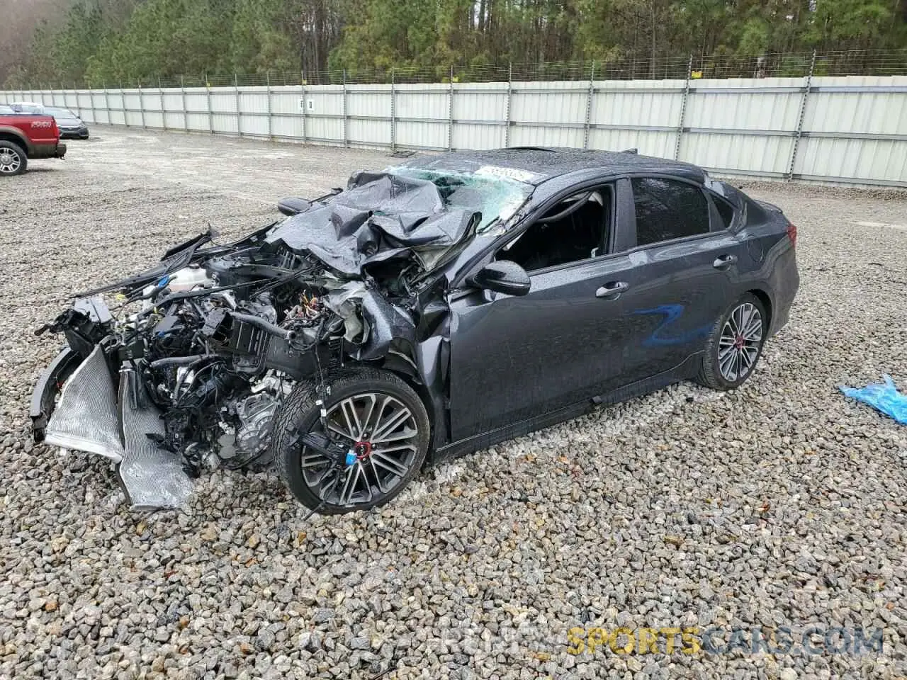1 fotografías del automóvil dañado 3KPF44AC4PE598934 KIA FORTE 2023