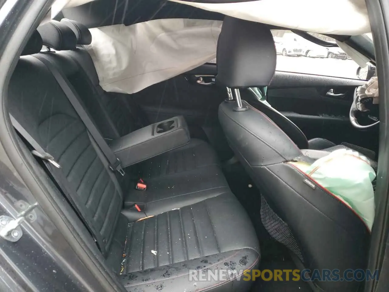 10 fotografías del automóvil dañado 3KPF44AC4PE598934 KIA FORTE 2023