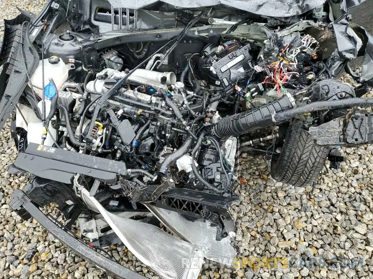 11 fotografías del automóvil dañado 3KPF44AC4PE598934 KIA FORTE 2023