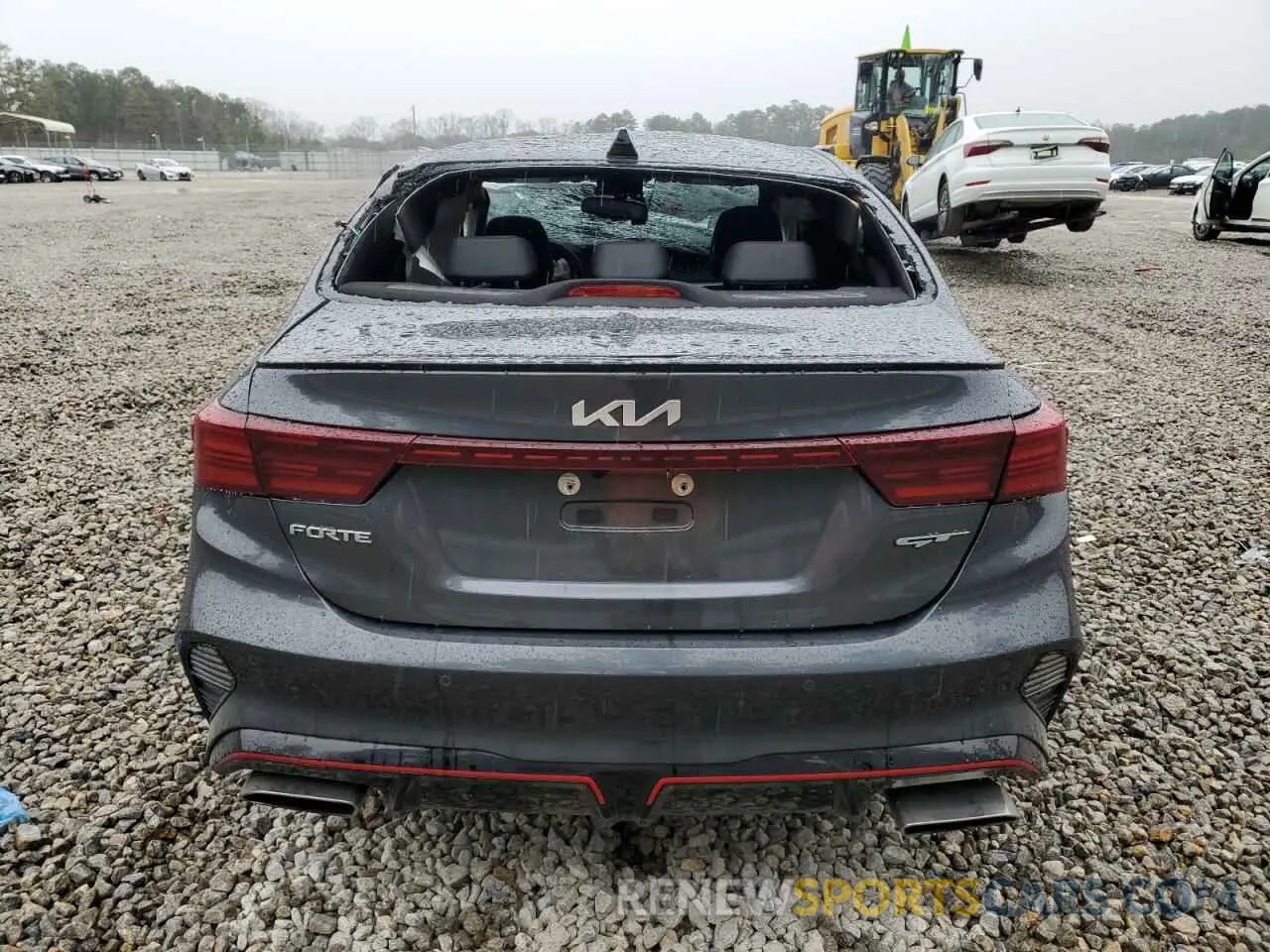 6 fotografías del automóvil dañado 3KPF44AC4PE598934 KIA FORTE 2023
