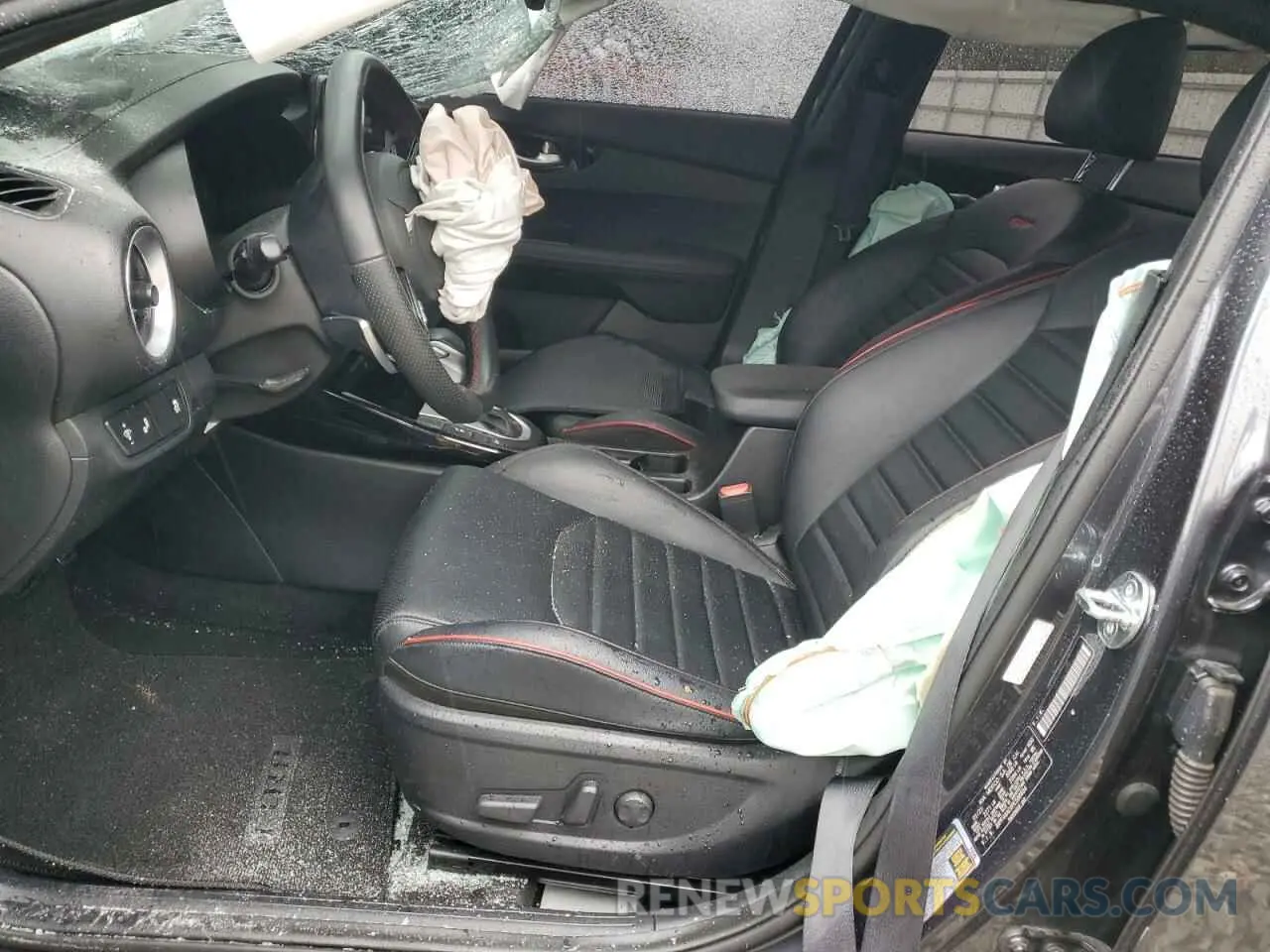 7 fotografías del automóvil dañado 3KPF44AC4PE598934 KIA FORTE 2023