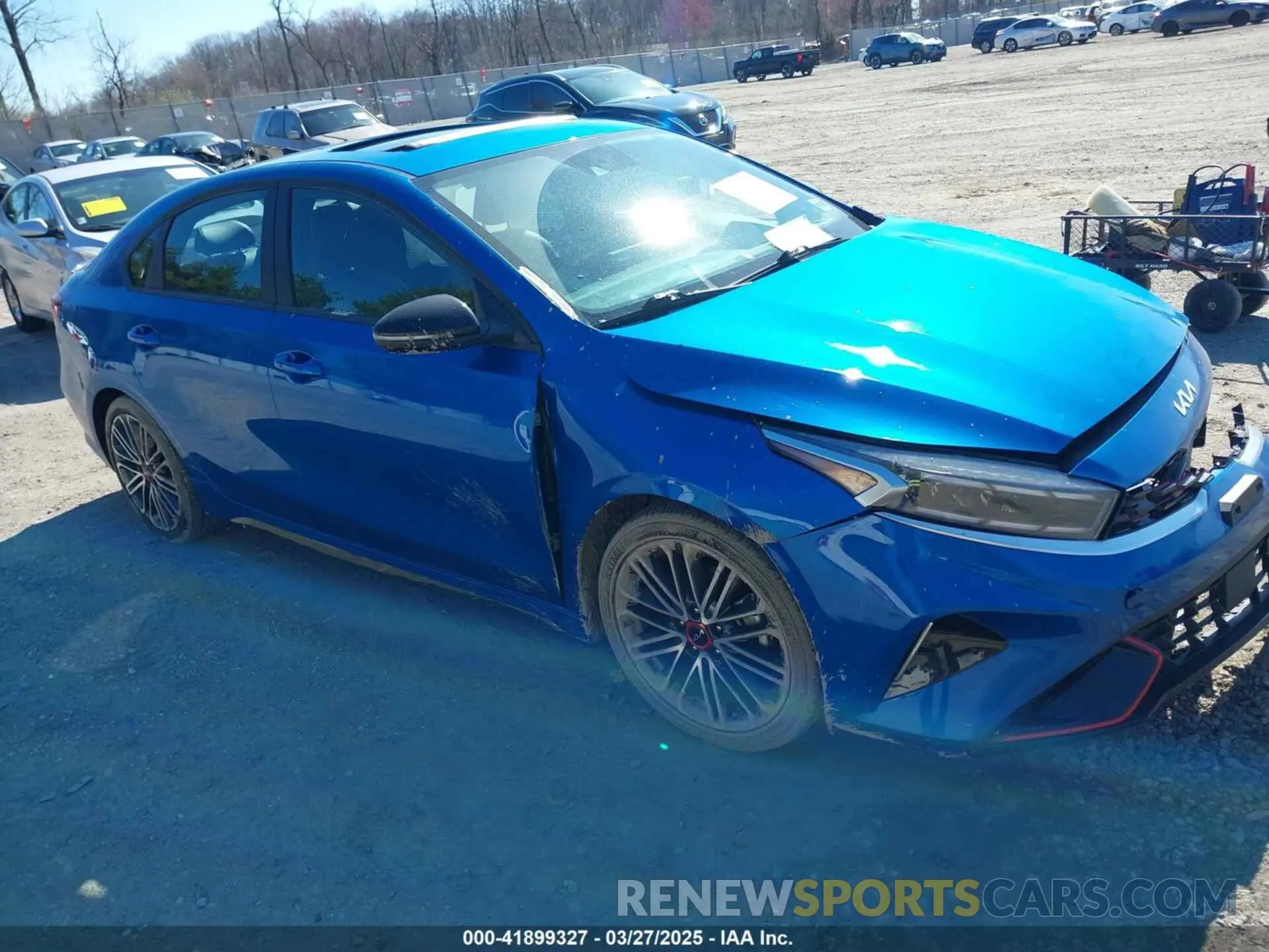 1 fotografías del automóvil dañado 3KPF44AC5PE658526 KIA FORTE 2023
