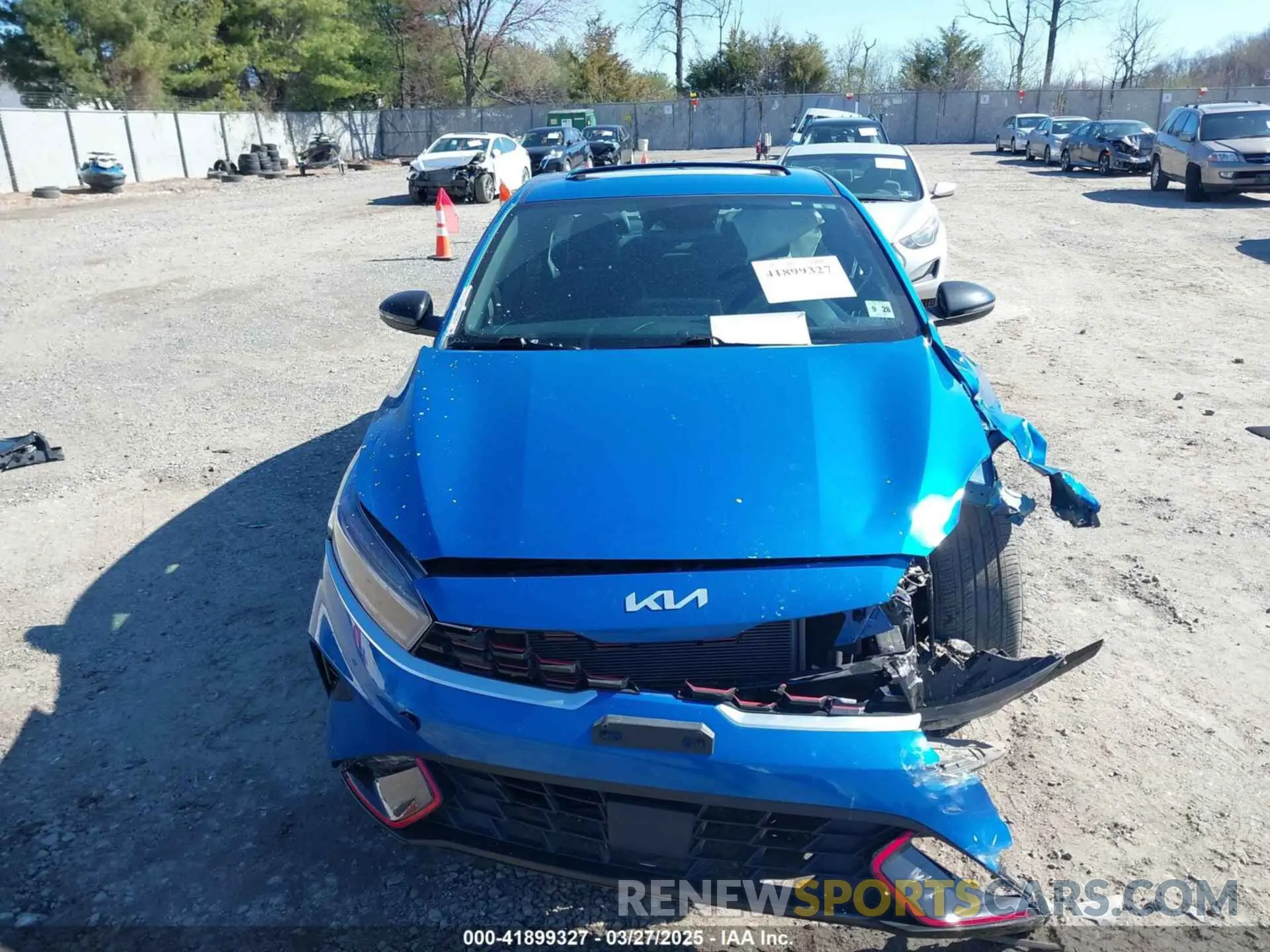 12 fotografías del automóvil dañado 3KPF44AC5PE658526 KIA FORTE 2023
