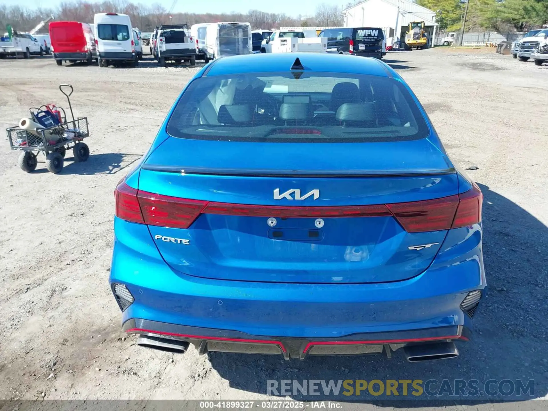 16 fotografías del automóvil dañado 3KPF44AC5PE658526 KIA FORTE 2023