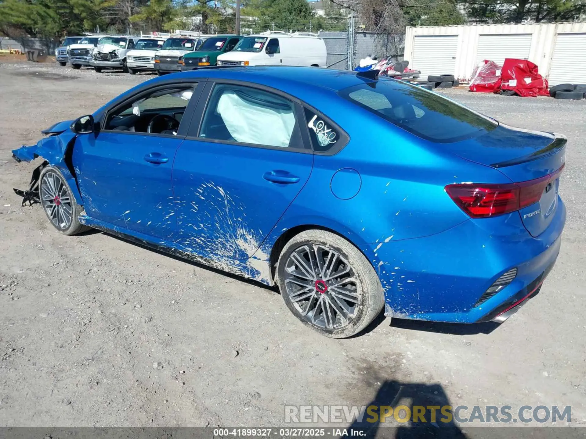 3 fotografías del automóvil dañado 3KPF44AC5PE658526 KIA FORTE 2023