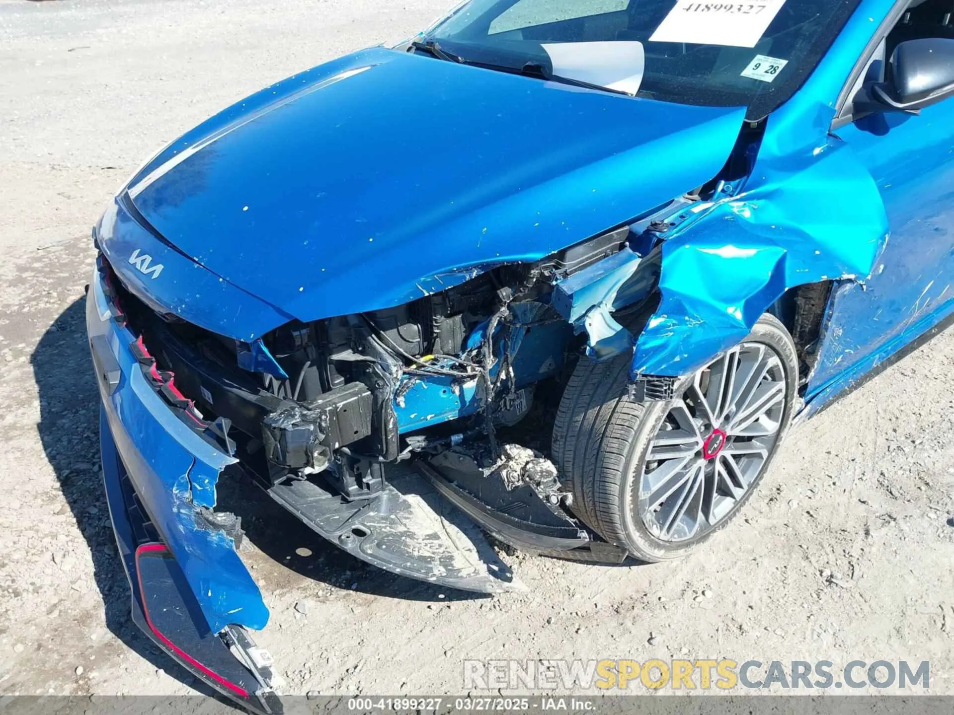 6 fotografías del automóvil dañado 3KPF44AC5PE658526 KIA FORTE 2023