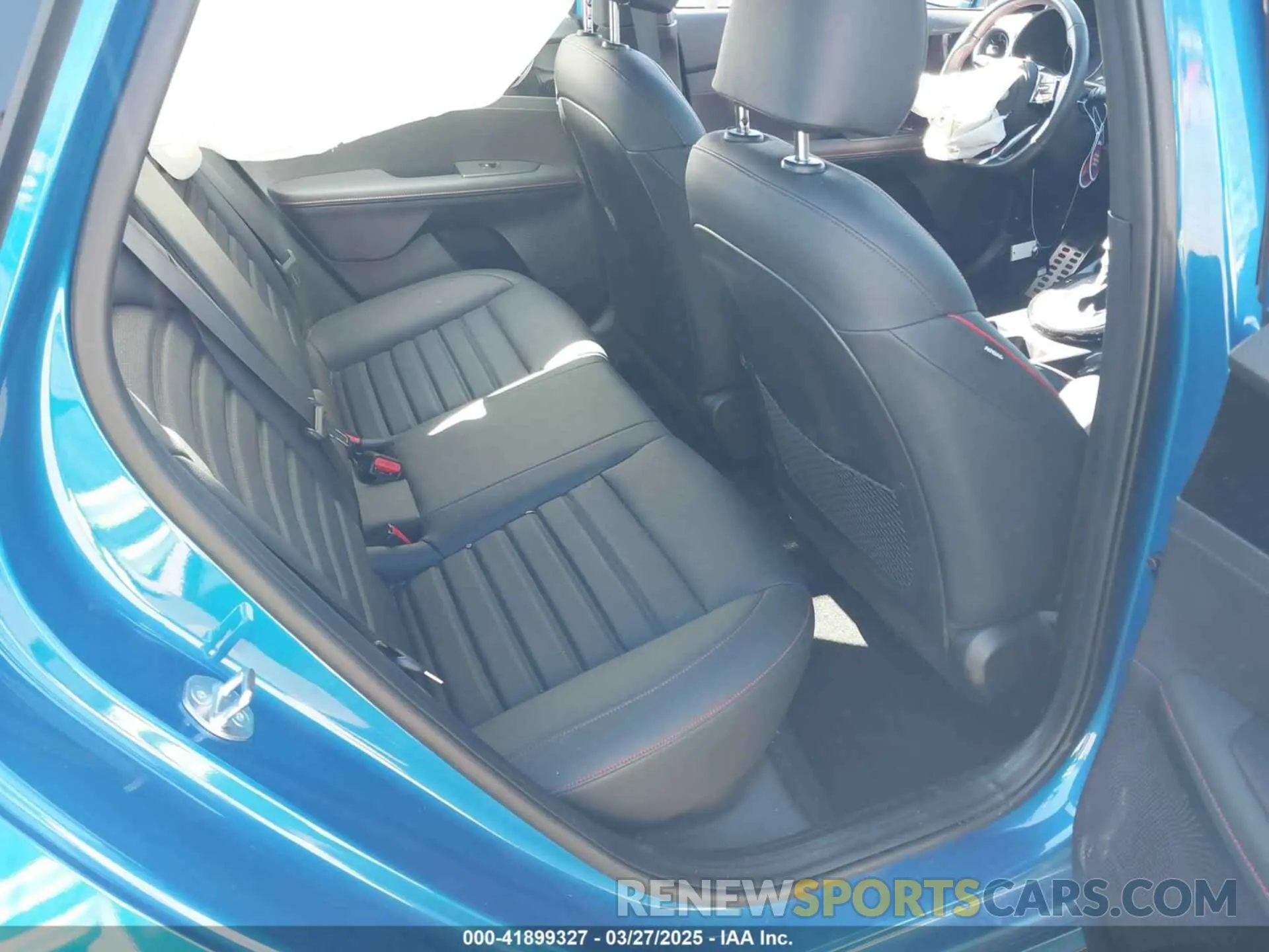 8 fotografías del automóvil dañado 3KPF44AC5PE658526 KIA FORTE 2023