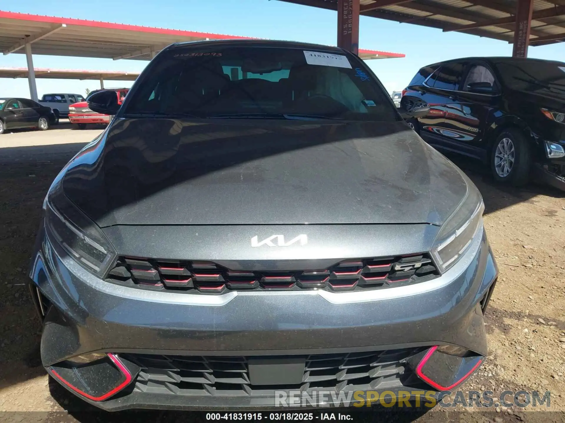 12 fotografías del automóvil dañado 3KPF44AC6PE596540 KIA FORTE 2023