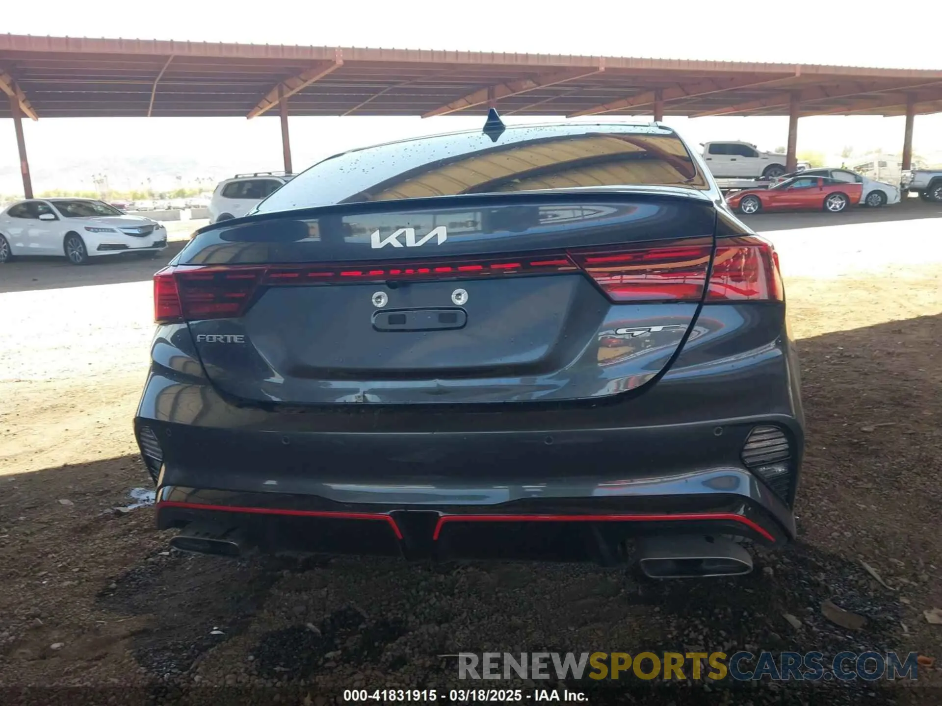 16 fotografías del automóvil dañado 3KPF44AC6PE596540 KIA FORTE 2023
