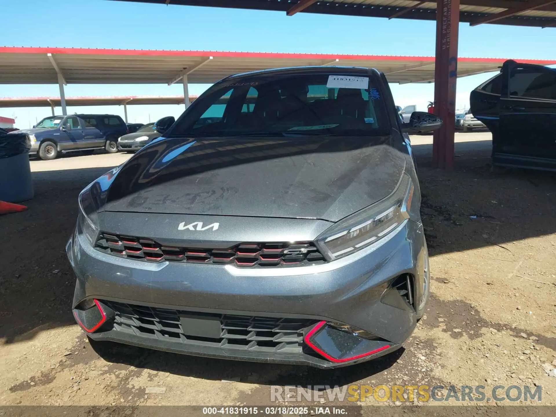 6 fotografías del automóvil dañado 3KPF44AC6PE596540 KIA FORTE 2023