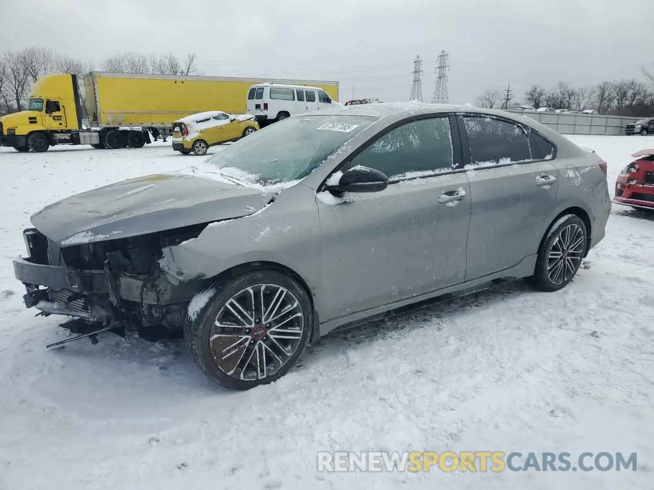 1 fotografías del automóvil dañado 3KPF44AC6PE620416 KIA FORTE 2023