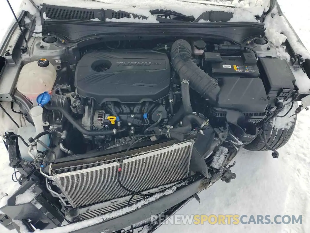 11 fotografías del automóvil dañado 3KPF44AC6PE620416 KIA FORTE 2023